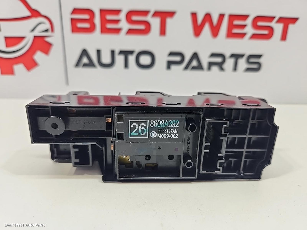 2019 MITSUBISHI PAJERO Pwr Dr Wind Switch