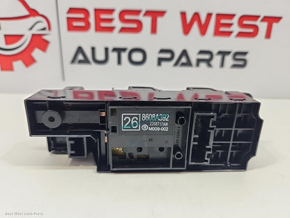 2019 MITSUBISHI PAJERO Pwr Dr Wind Switch