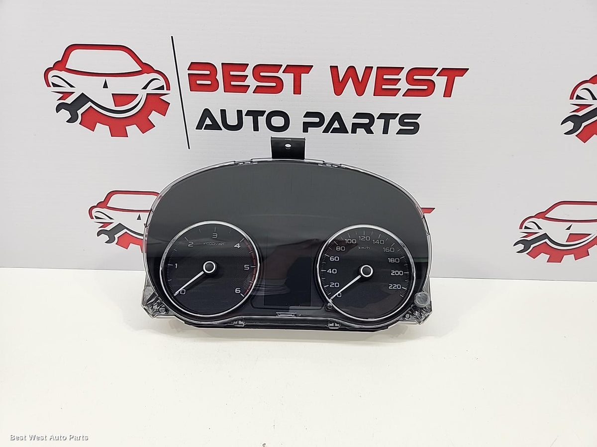 2019 MITSUBISHI PAJERO Instrument Cluster