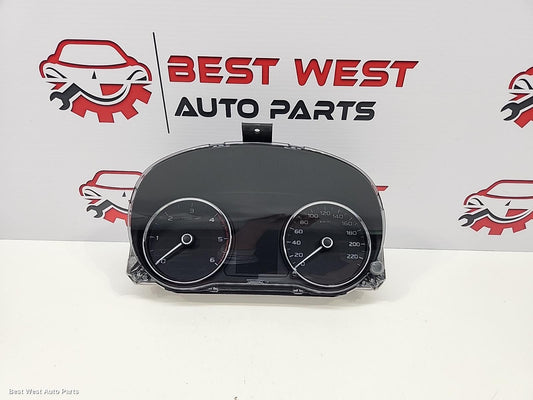 2019 MITSUBISHI PAJERO Instrument Cluster