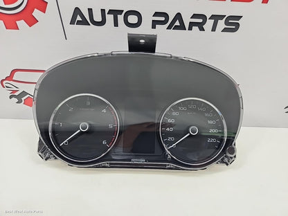 2019 MITSUBISHI PAJERO Instrument Cluster