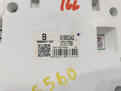 2019 MITSUBISHI PAJERO Instrument Cluster