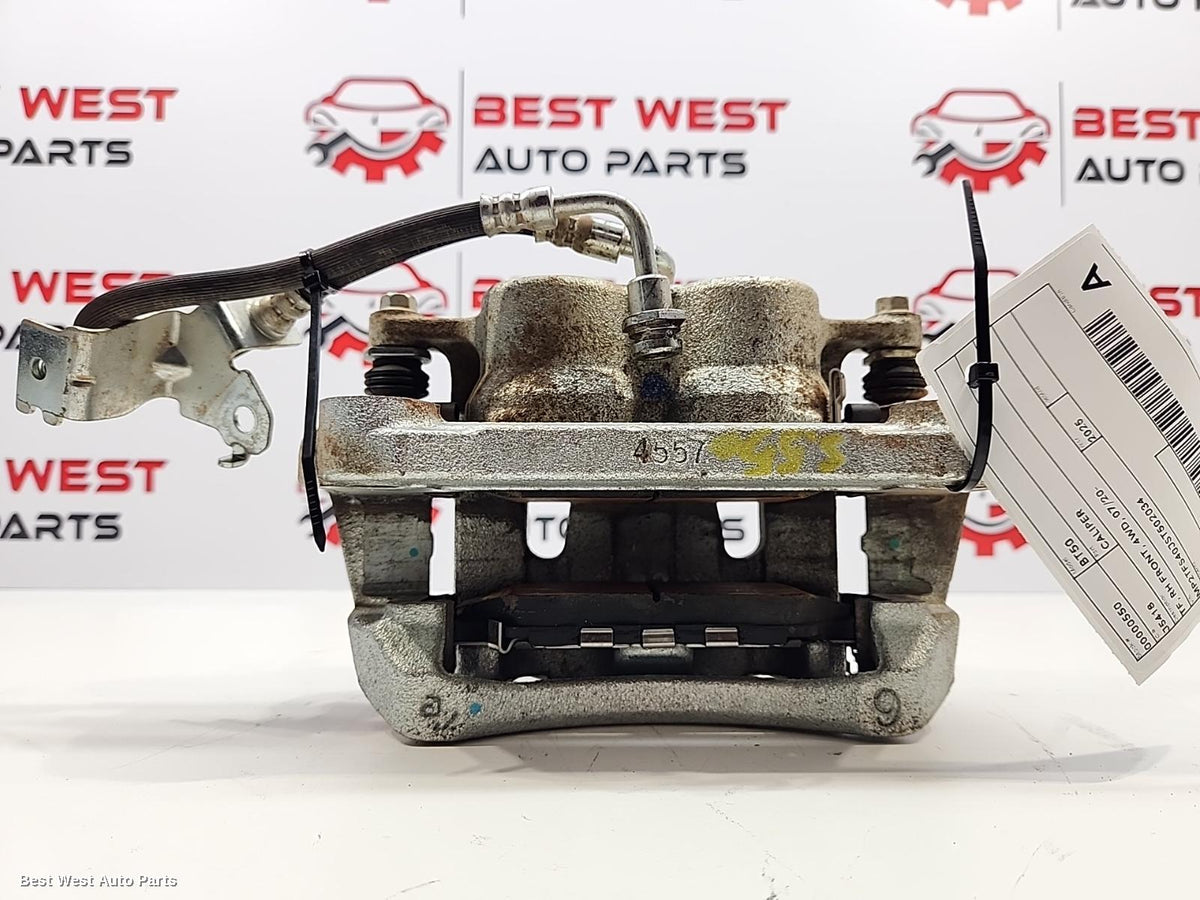 2025 MAZDA BT50 Caliper