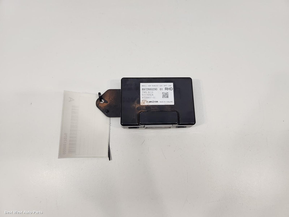 2025 MAZDA BT50 Ecu
