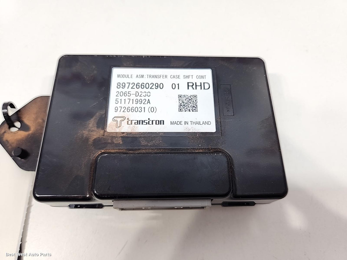2025 MAZDA BT50 Ecu