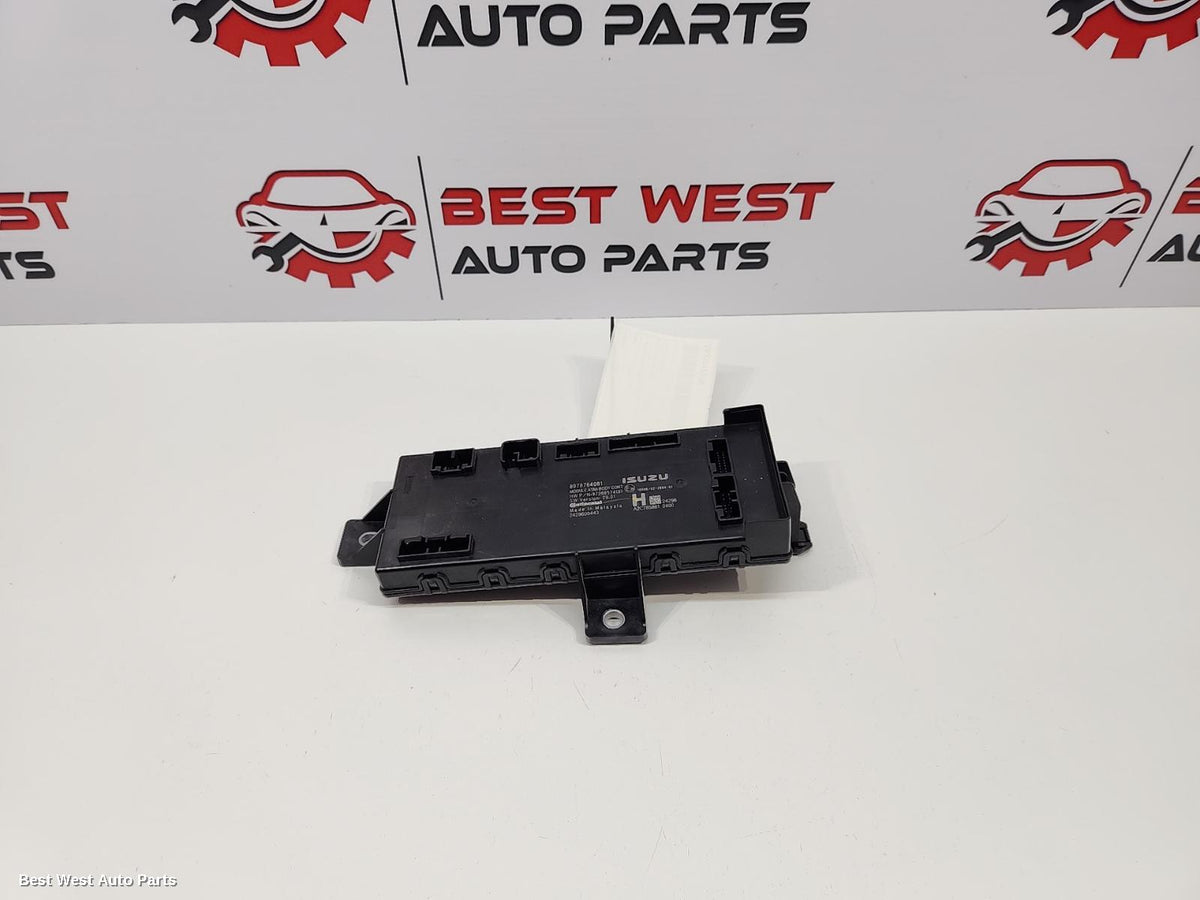2025 MAZDA BT50 Ecu