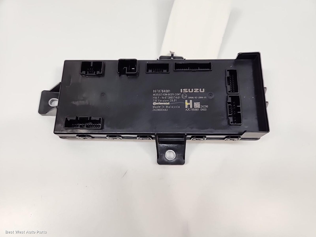 2025 MAZDA BT50 Ecu