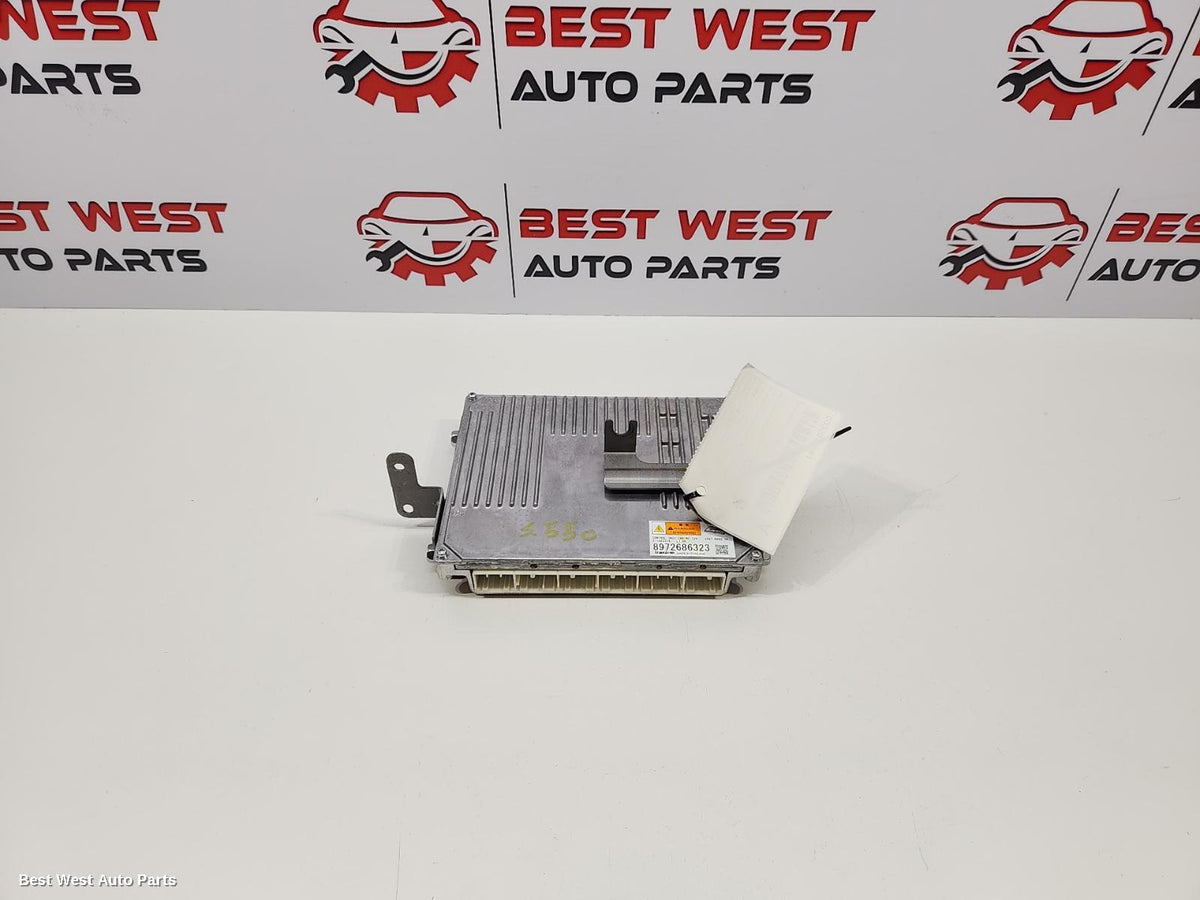 2025 MAZDA BT50 Ecu