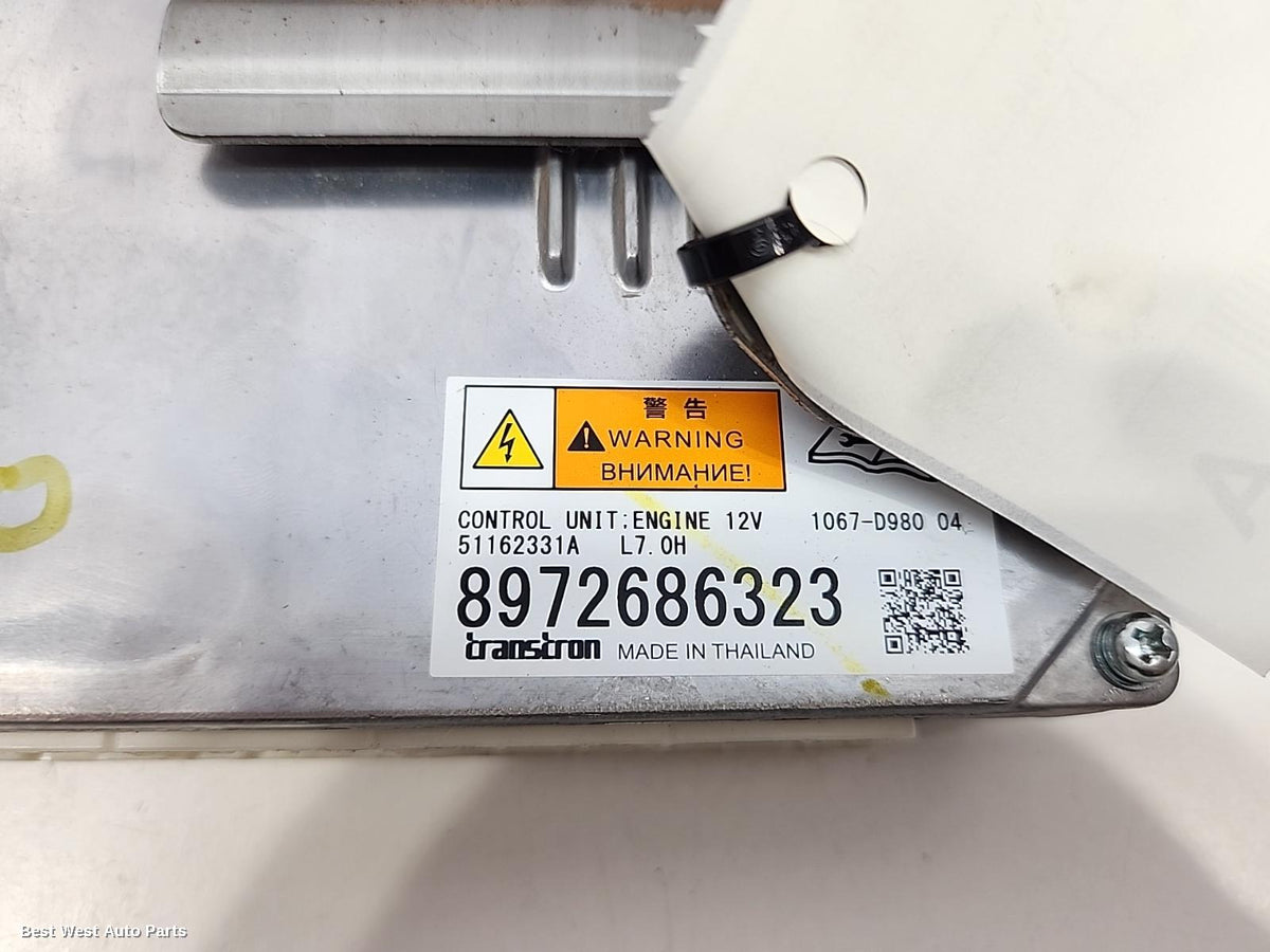 2025 MAZDA BT50 Ecu