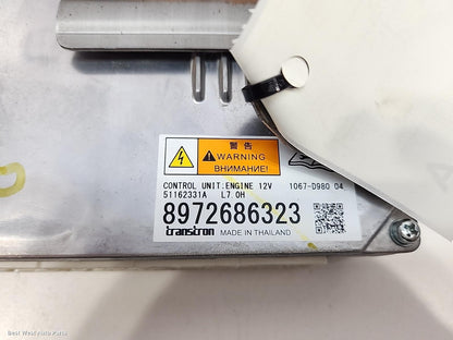 2025 MAZDA BT50 Ecu