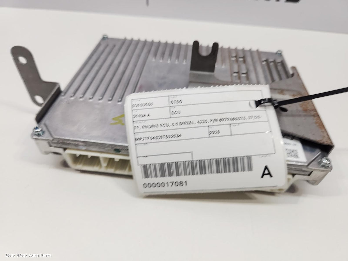 2025 MAZDA BT50 Ecu