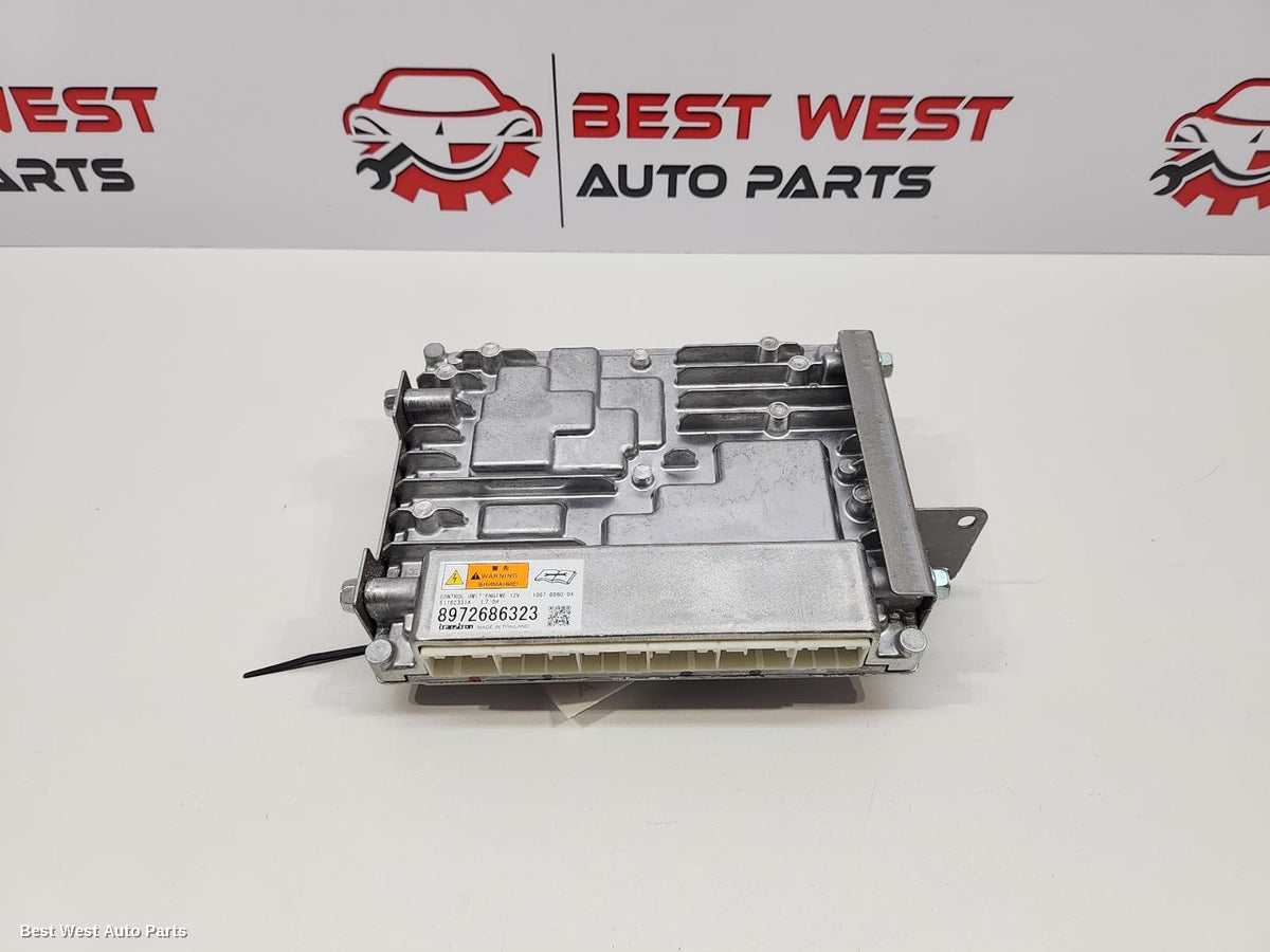 2025 MAZDA BT50 Ecu