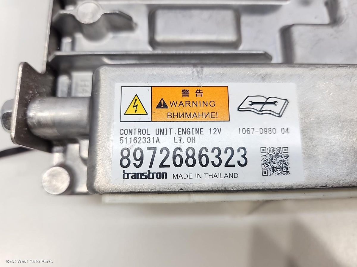2025 MAZDA BT50 Ecu