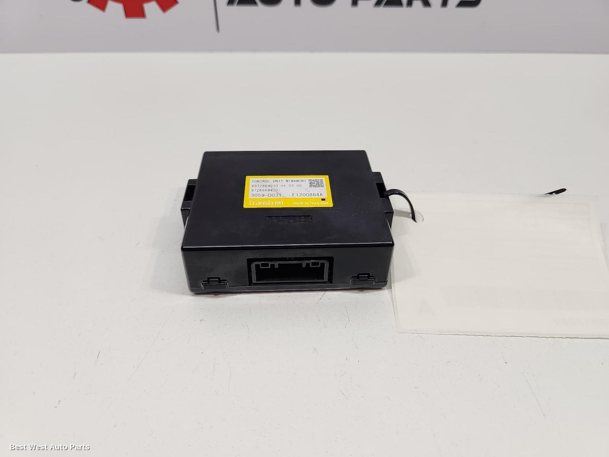 2025 MAZDA BT50 Ecu