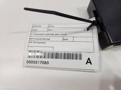 2025 MAZDA BT50 Ecu