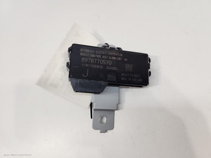 2025 MAZDA BT50 Ecu