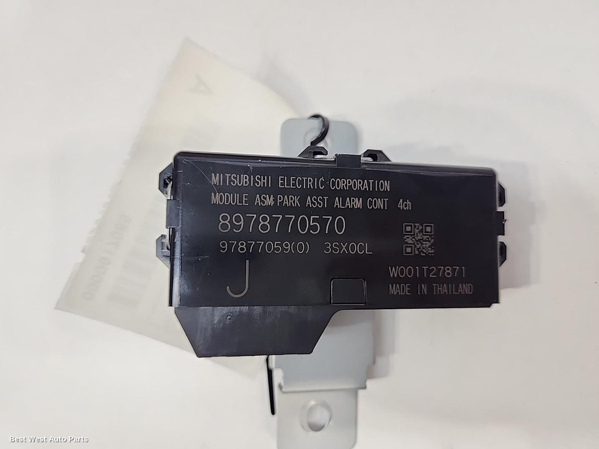 2025 MAZDA BT50 Ecu