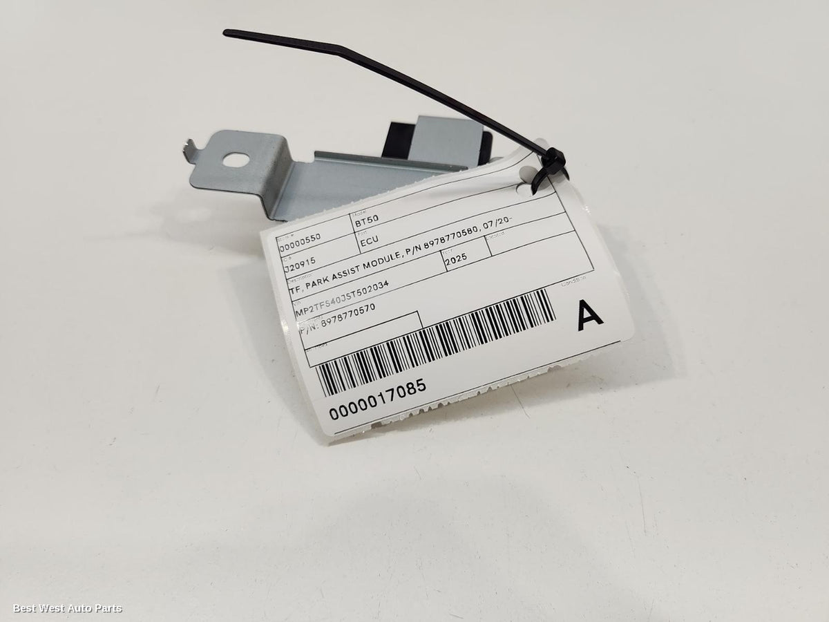 2025 MAZDA BT50 Ecu