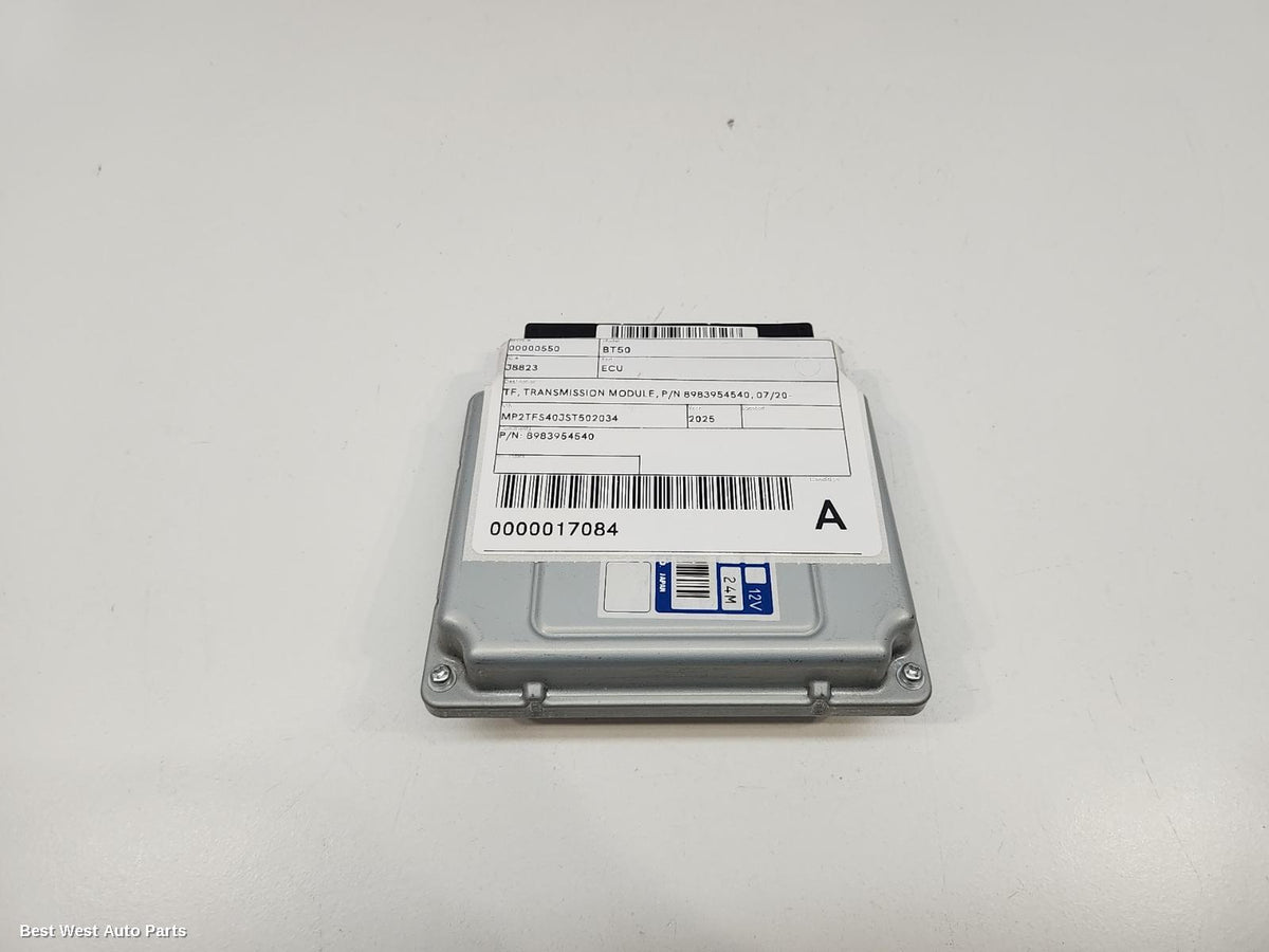2025 MAZDA BT50 Ecu