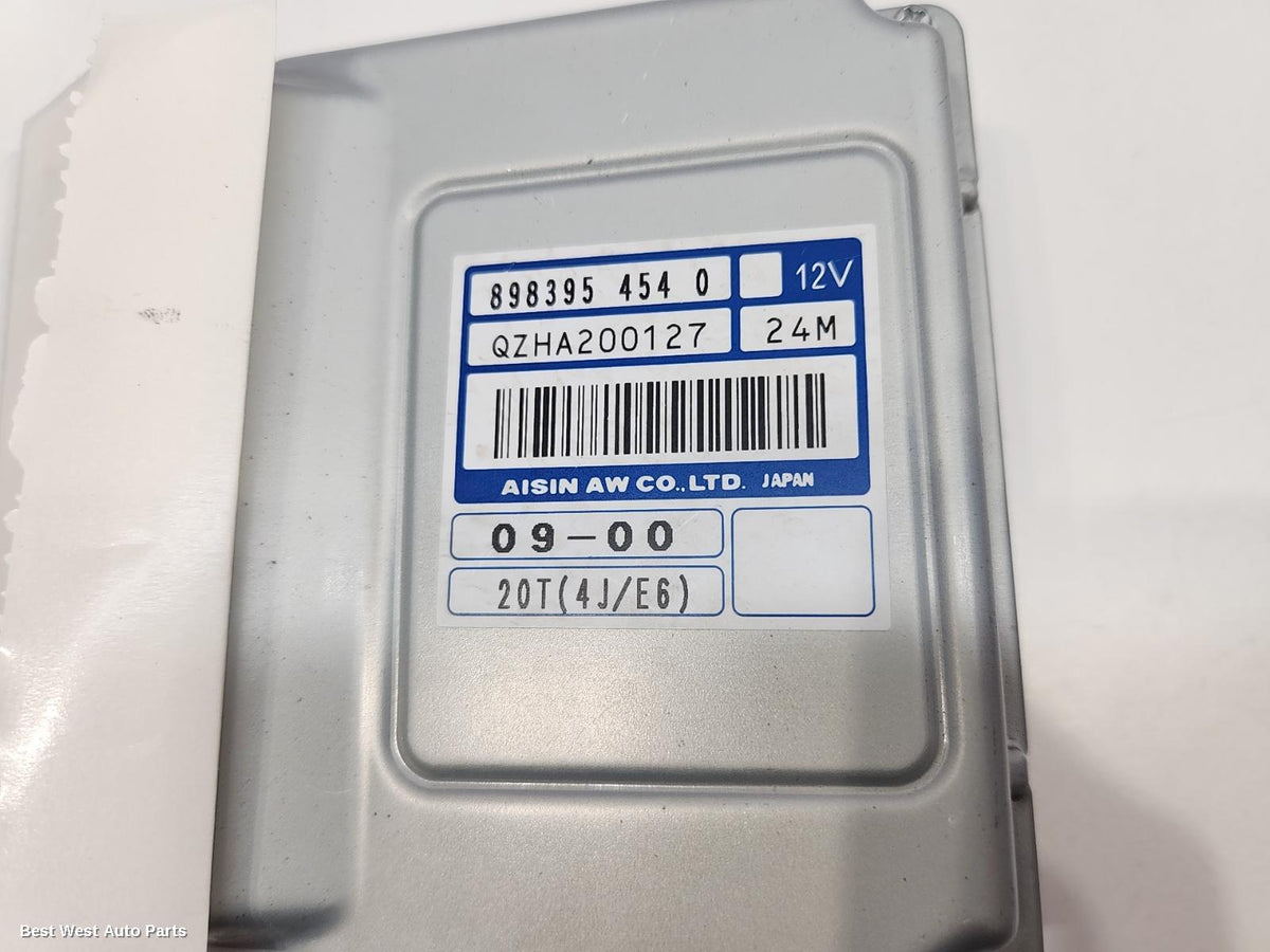 2025 MAZDA BT50 Ecu