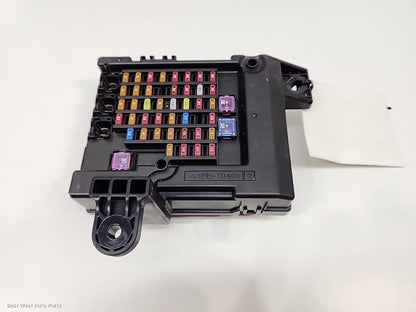 2025 MAZDA BT50 Fuse Box