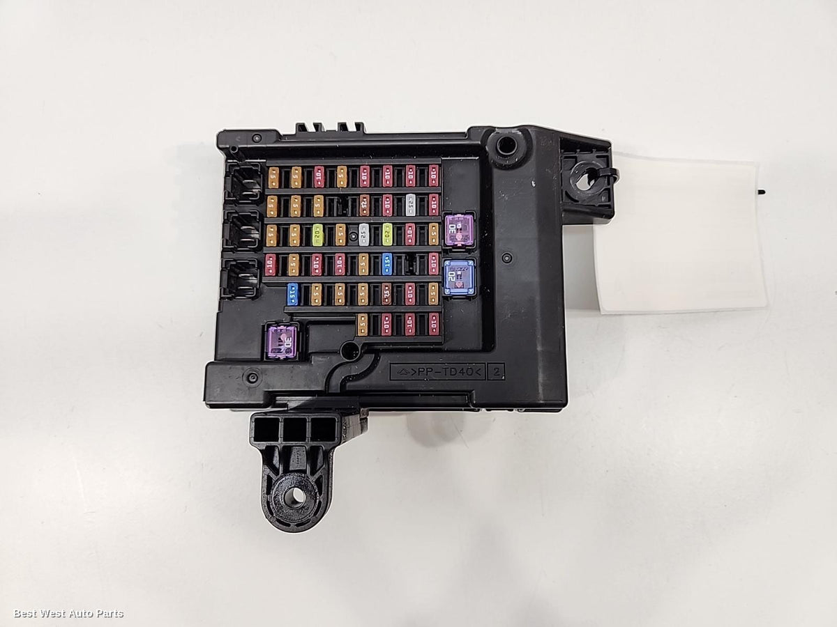 2025 MAZDA BT50 Fuse Box