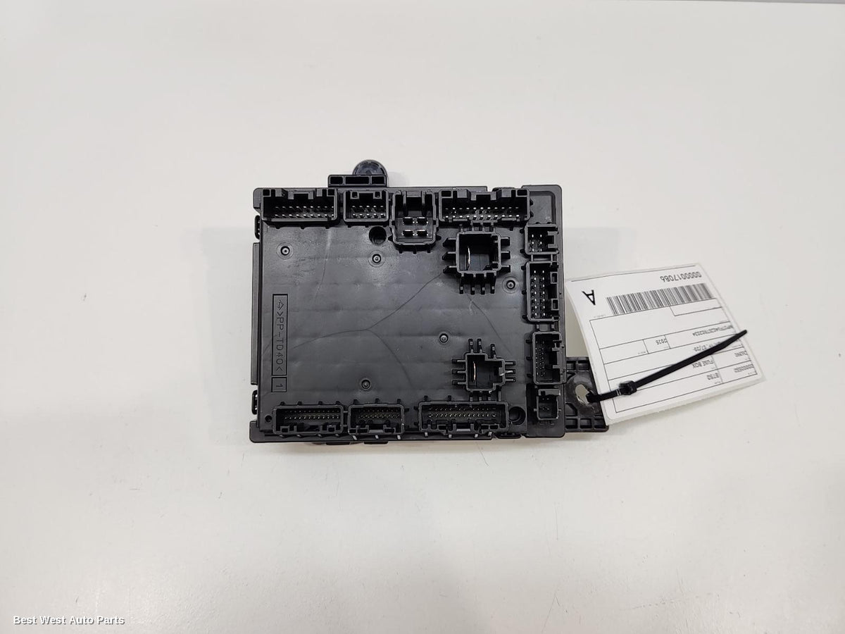 2025 MAZDA BT50 Fuse Box