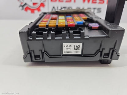 2025 MAZDA BT50 Fuse Box
