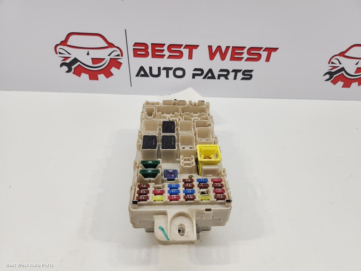 2021 MITSUBISHI TRITON Fuse Box
