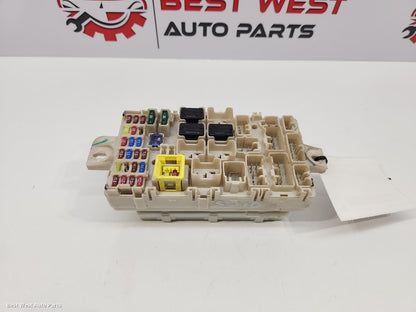 2021 MITSUBISHI TRITON Fuse Box