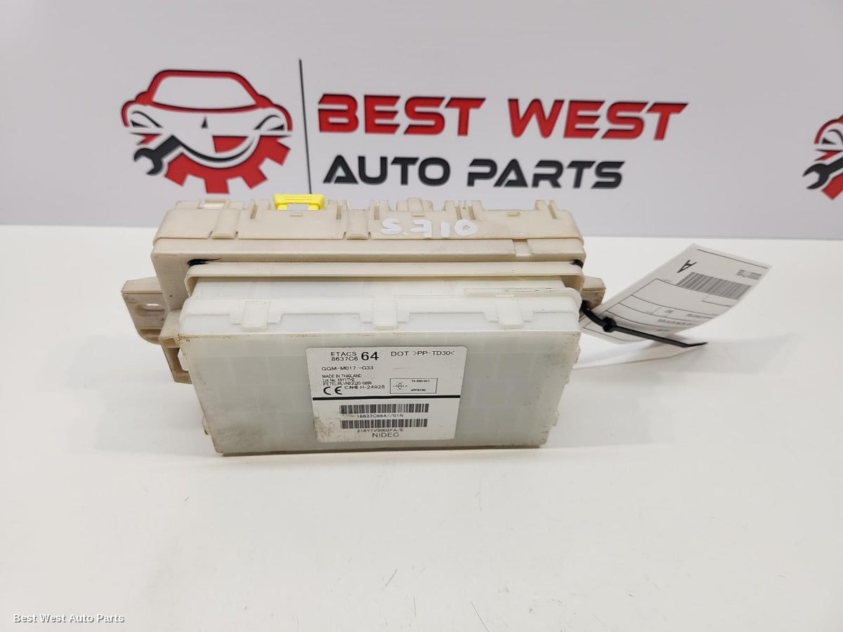 2021 MITSUBISHI TRITON Fuse Box