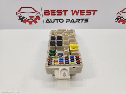 2019 MITSUBISHI PAJERO Fuse Box
