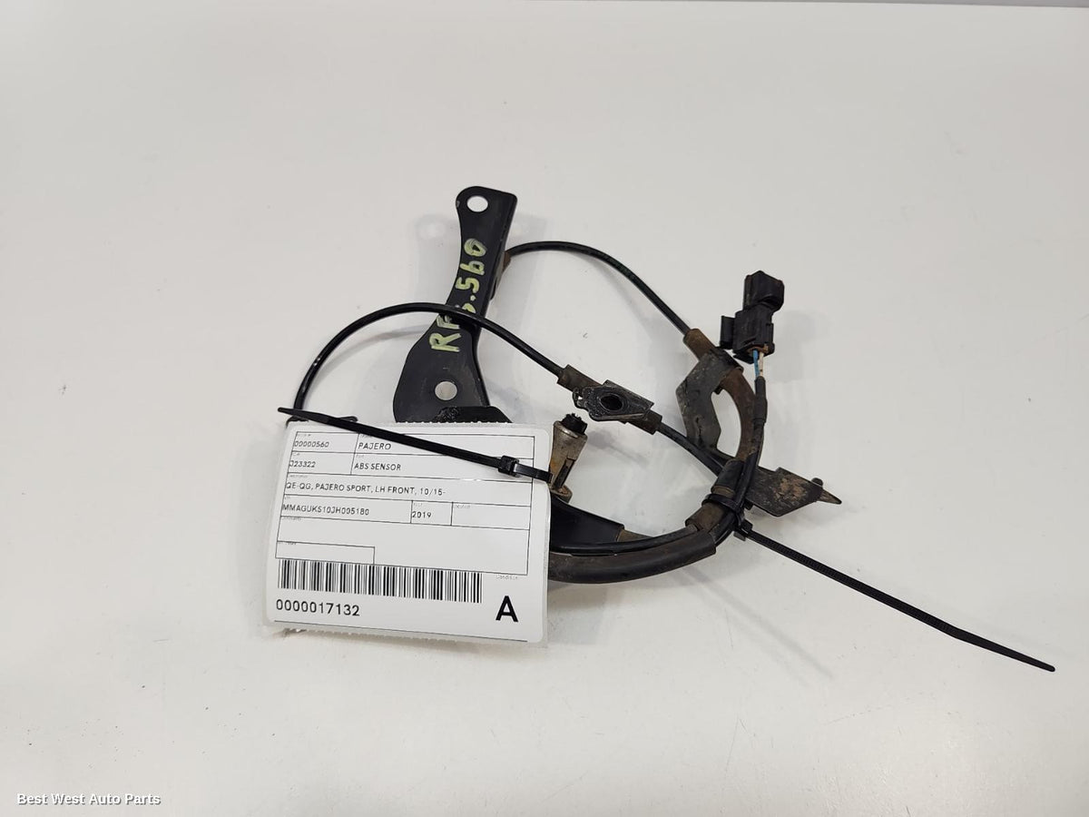 2019 MITSUBISHI PAJERO Abs Sensor