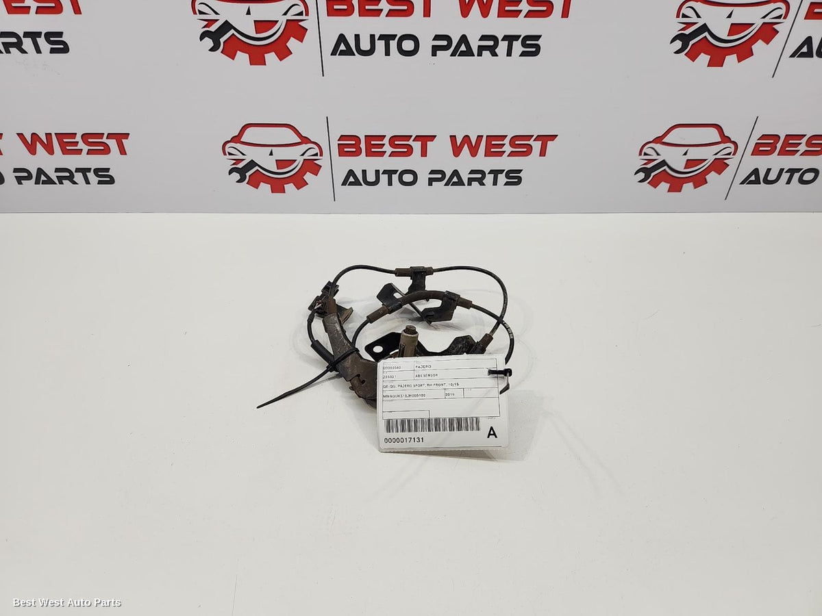 2019 MITSUBISHI PAJERO Abs Sensor