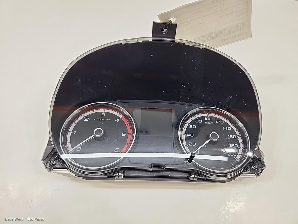 2019 MITSUBISHI TRITON Instrument Cluster