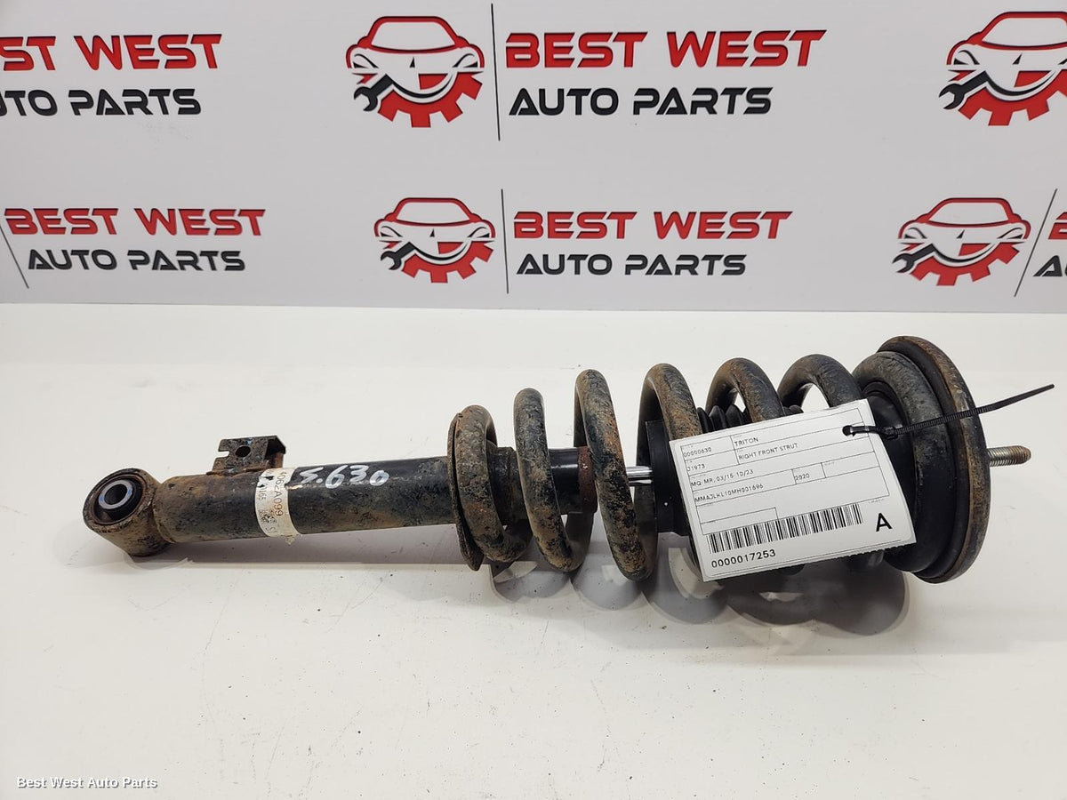 2020 MITSUBISHI TRITON Right Front Strut