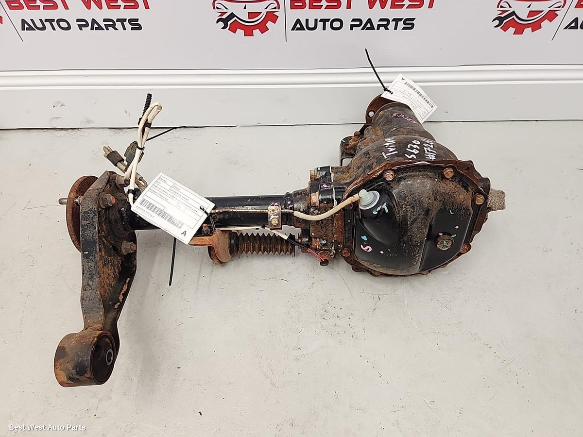 2020 MITSUBISHI TRITON Differential Centre