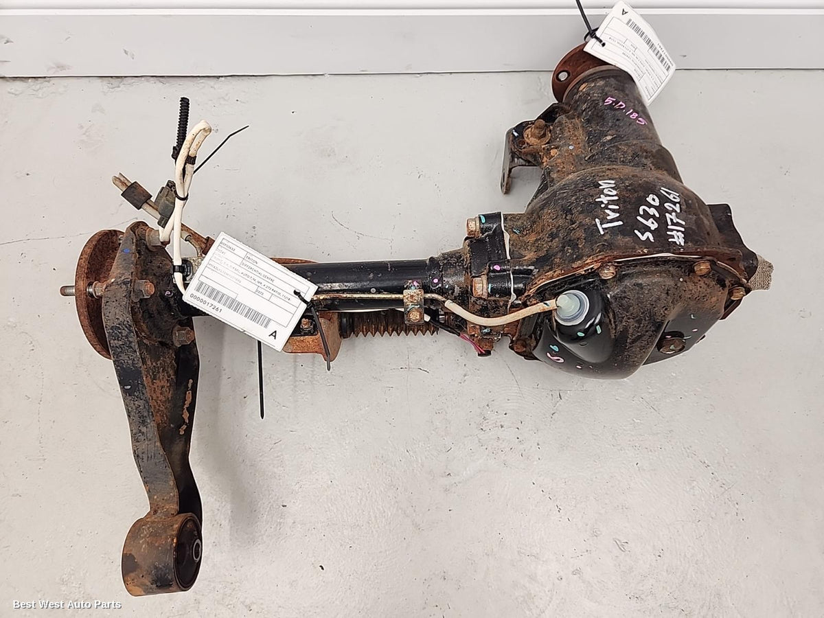 2020 MITSUBISHI TRITON Differential Centre