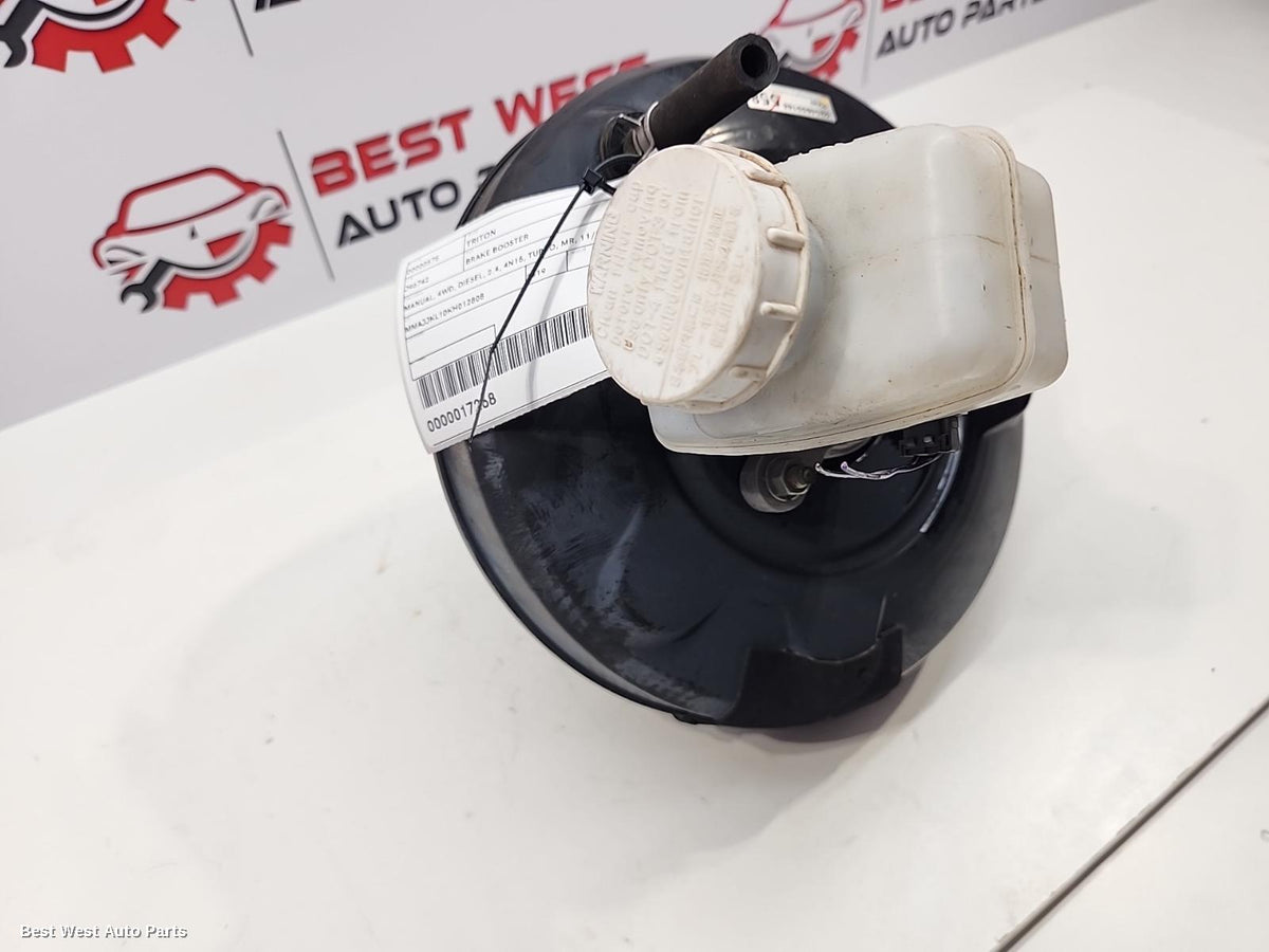 2019 MITSUBISHI TRITON Brake Booster