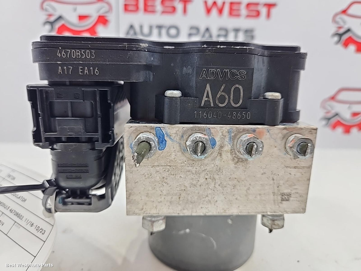 2019 MITSUBISHI TRITON Abs Pump/Modulator