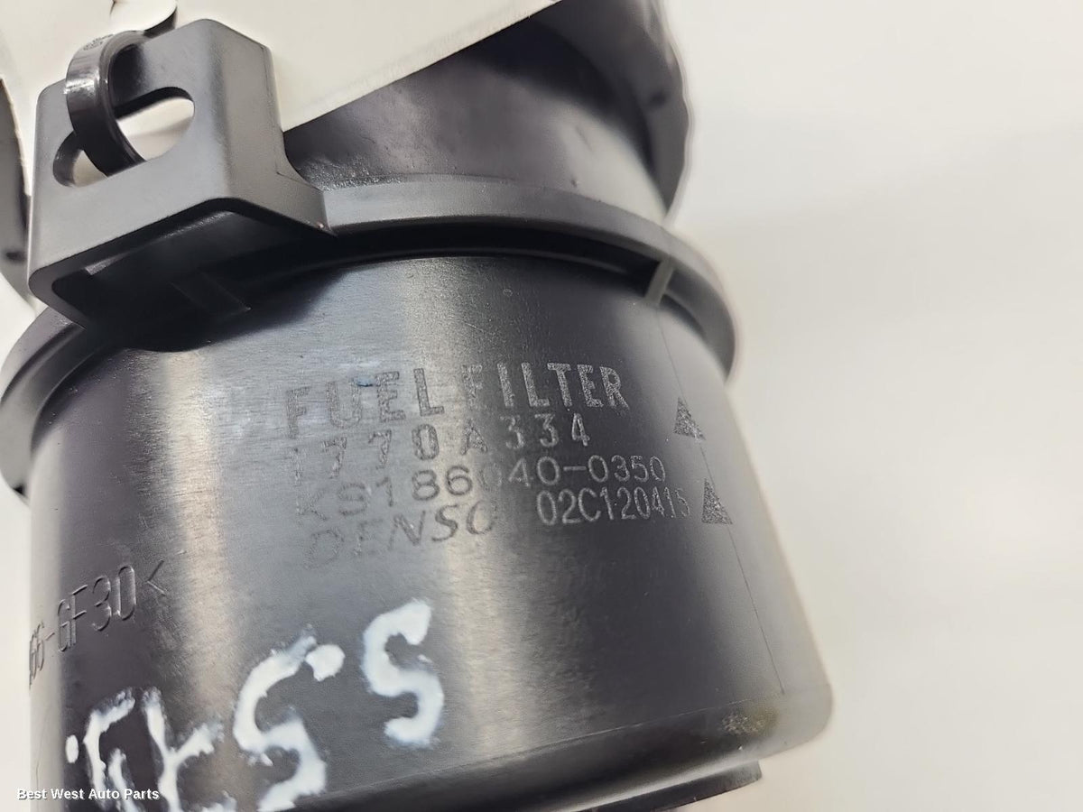 2019 MITSUBISHI TRITON Fuel Filter Housing