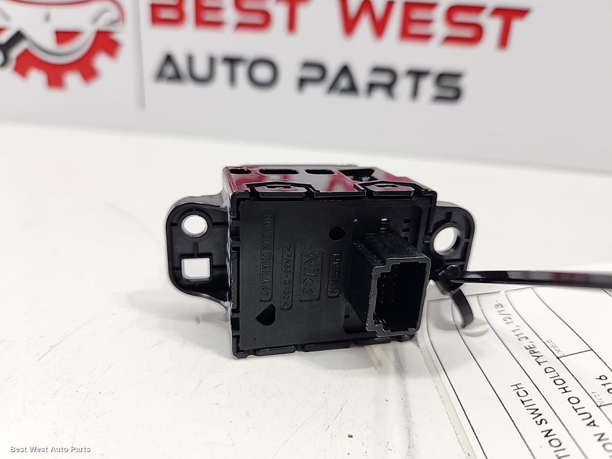 2016 NISSAN QASHQAI Combination Switch