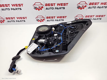 2016 HYUNDAI ELANTRA Right Rear Wnd Reg/Motor