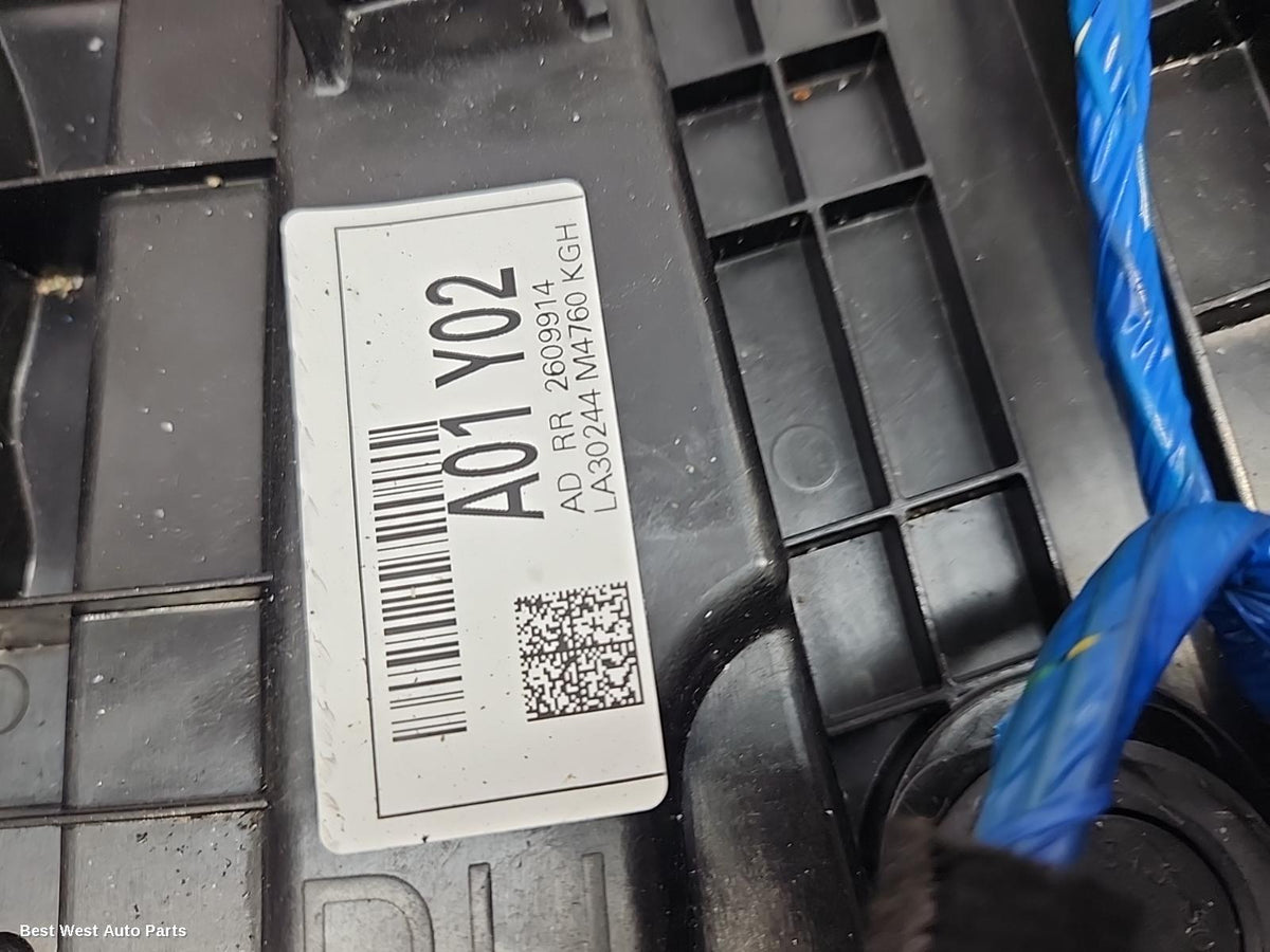 2016 HYUNDAI ELANTRA Right Rear Wnd Reg/Motor