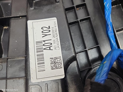 2016 HYUNDAI ELANTRA Right Rear Wnd Reg/Motor