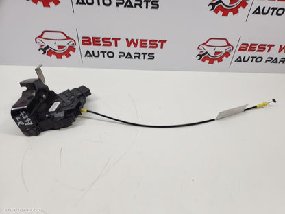 2010 FORD FALCON Door/Boot/Gate Lock