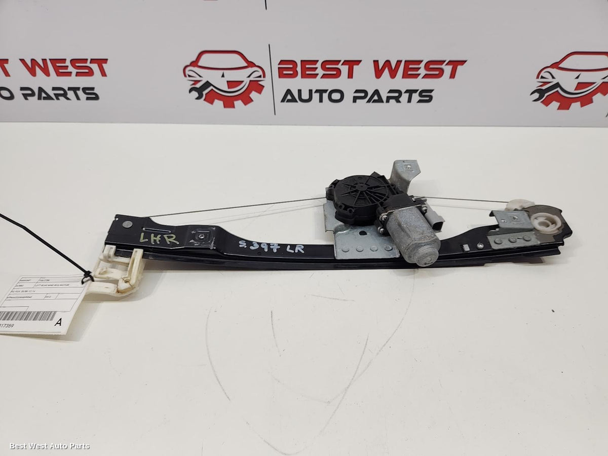 2010 FORD FALCON Left Rear Wnd Reg/Motor