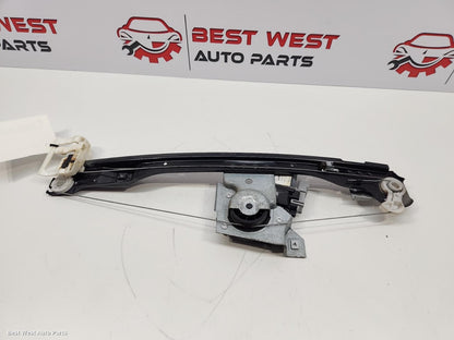 2010 FORD FALCON Left Rear Wnd Reg/Motor