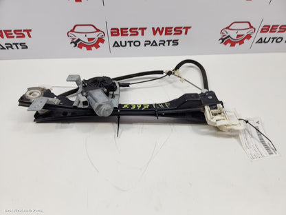 2010 FORD FALCON Left Front Window Reg/Motor