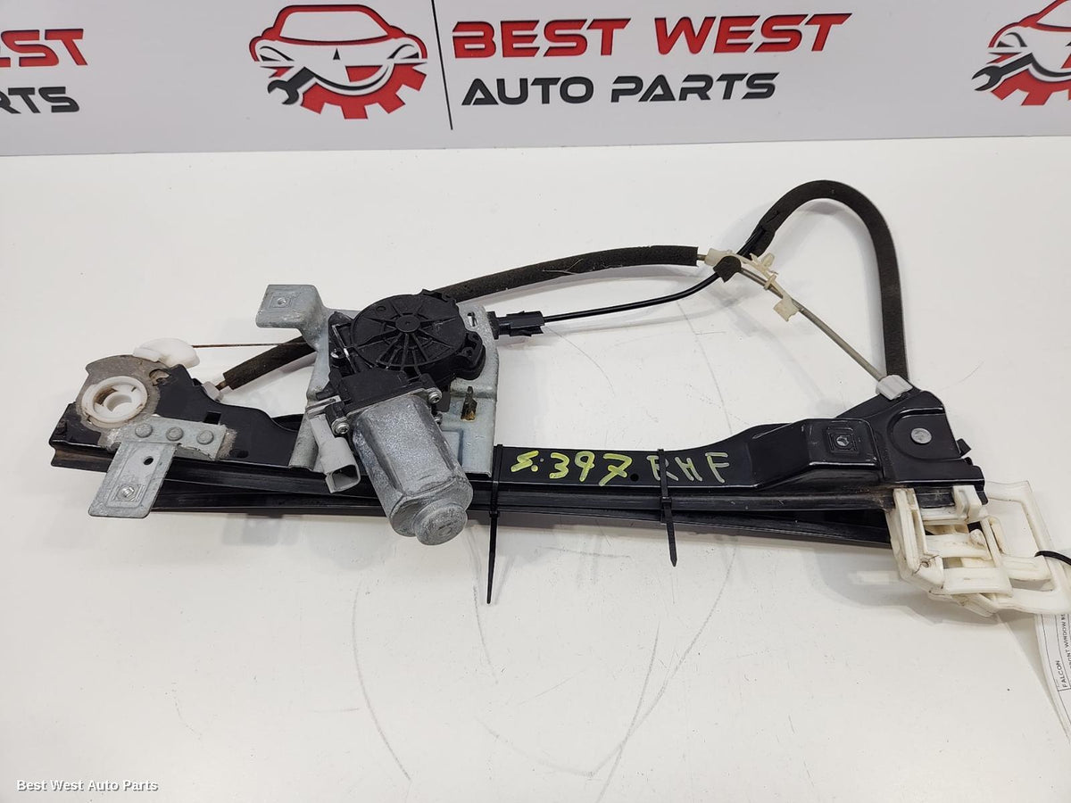 2010 FORD FALCON Left Front Window Reg/Motor